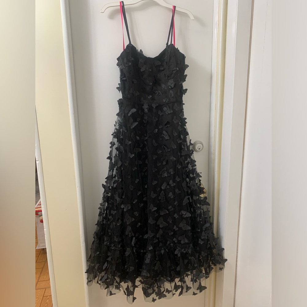 Betsy Johnson butterfly dress